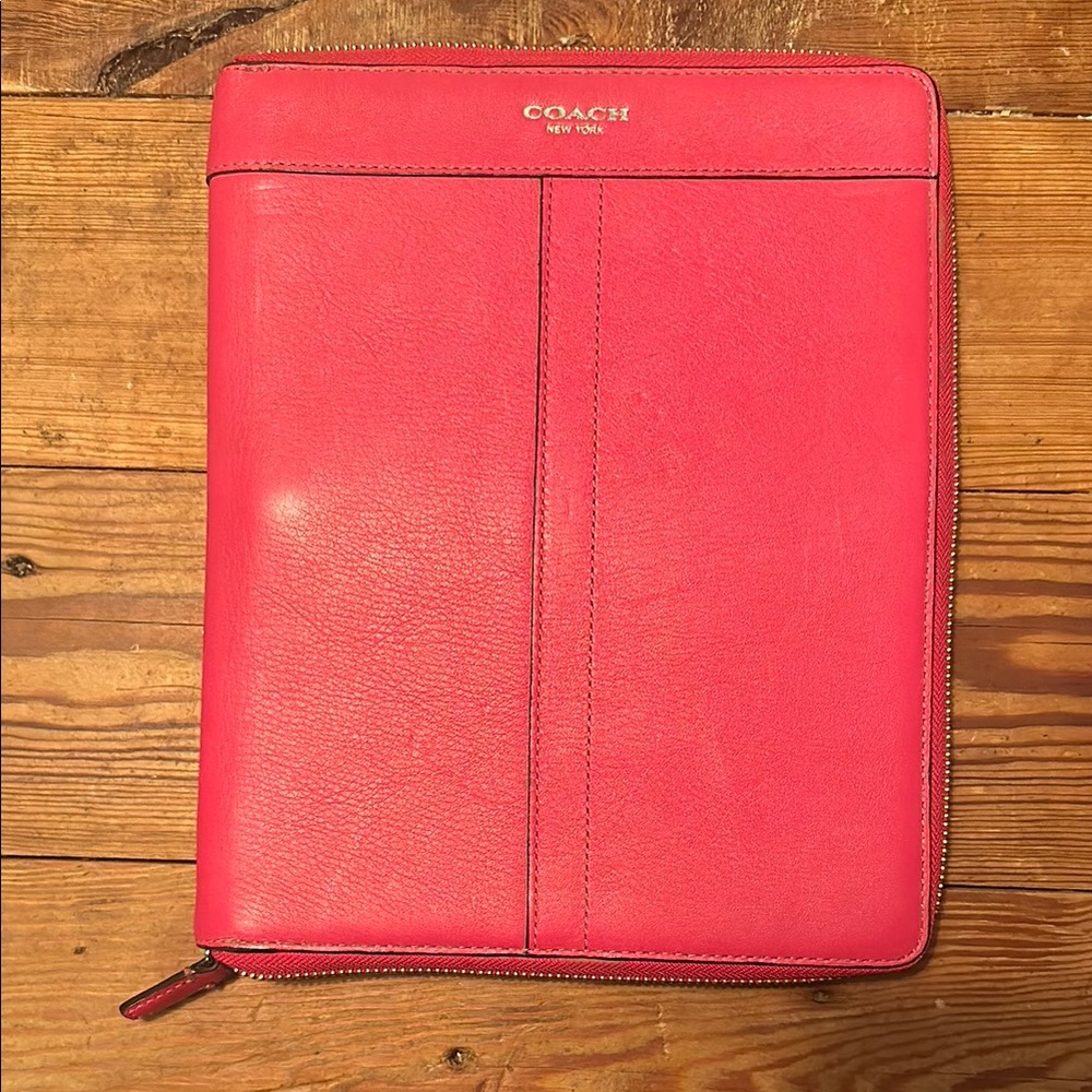 Coach Pink Tablet Case